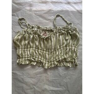 Guess Green tube top,‎ Size Large